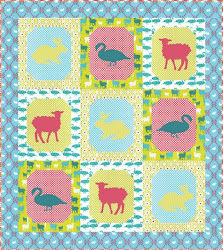 Download the FREE quilt pattern from Robert Kaufman Fabrics