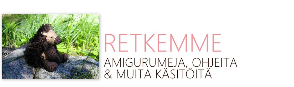 Retkemme - Amigurumeja