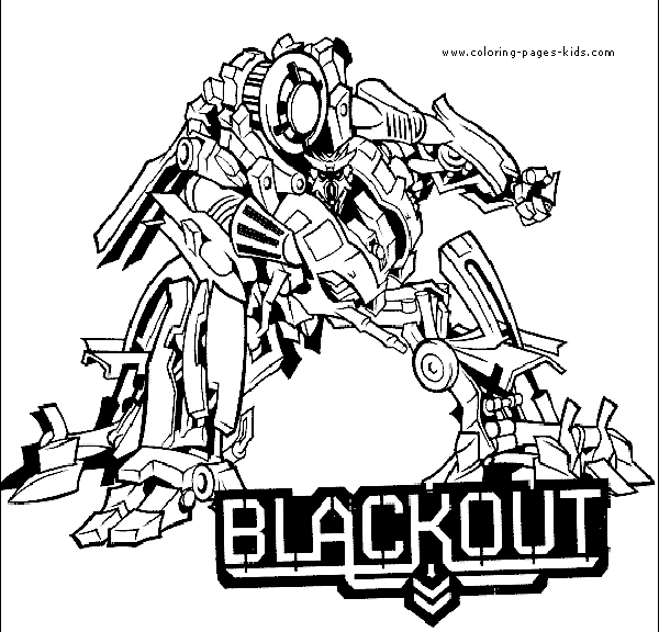 transmissionpress: Transformer Coloring Pages for Kids