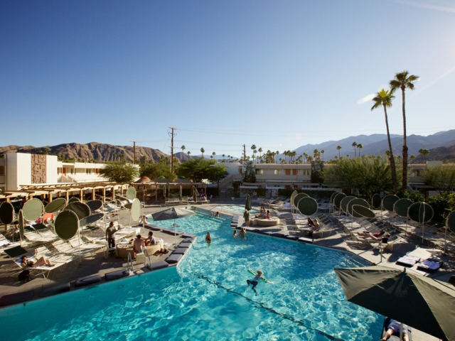 Design My Heart Out A Color Test At The Ace Hotel In Palm