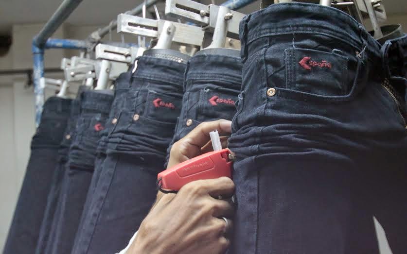 the making of a jeans allwhatshewants