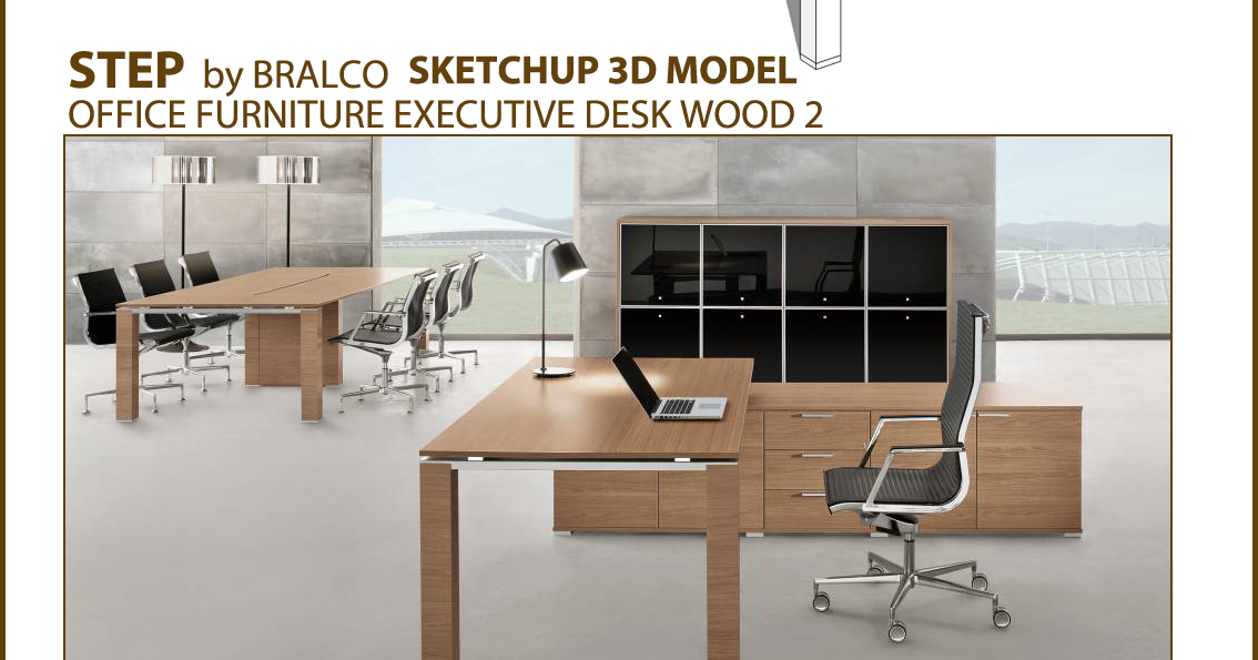 SKETCHUP TEXTURE FREE SKETCHUP 3D MODEL OFFICE FURNITURE