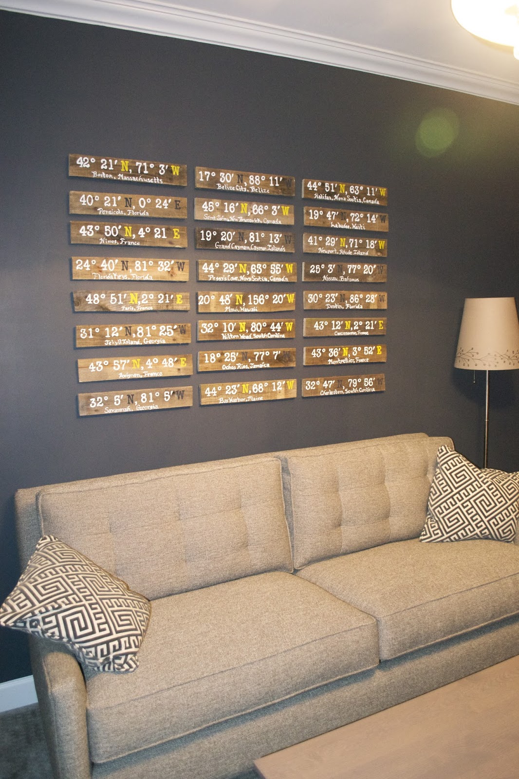 The Nelms Nest DIY Coordinate Wall Art