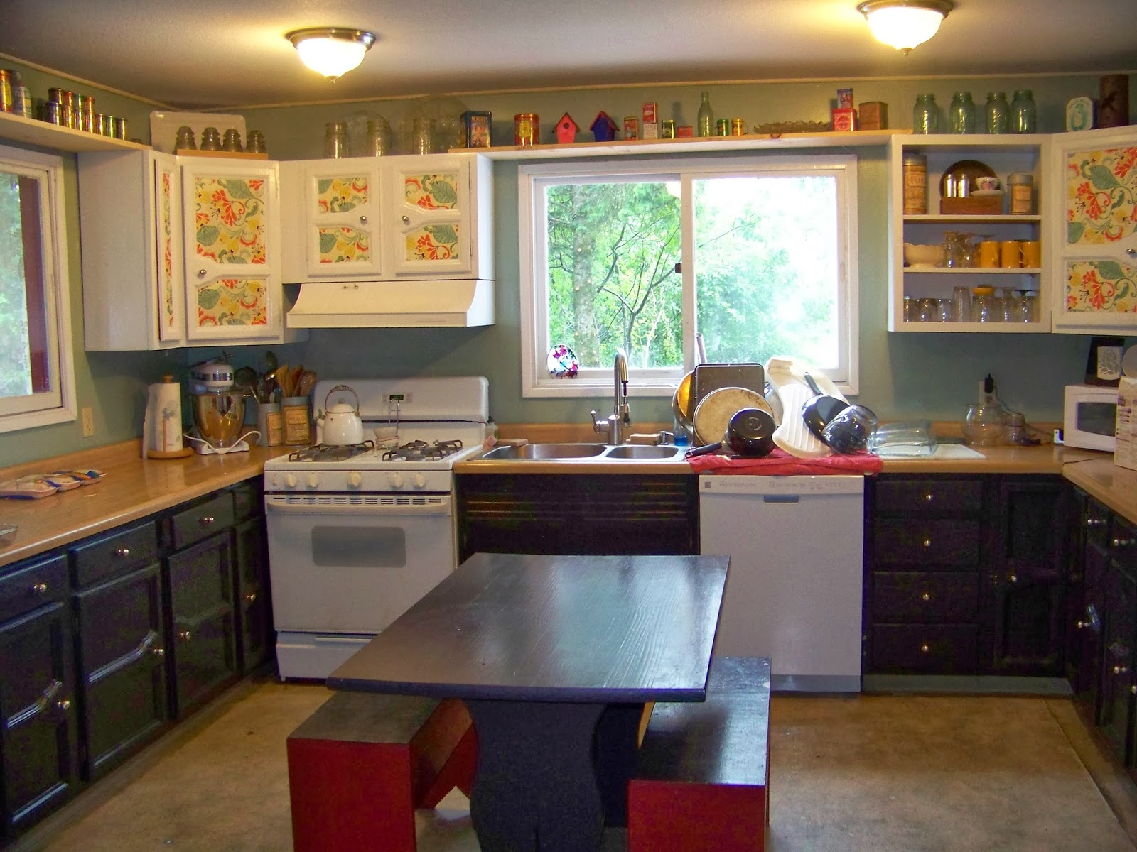 The View From The Trenches DIY Fabric Faced