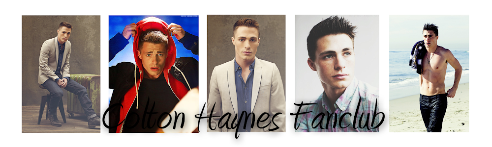 Colton Haynes project