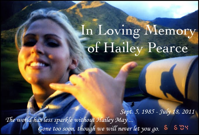 In Loving Memory of Hailey May Pearce