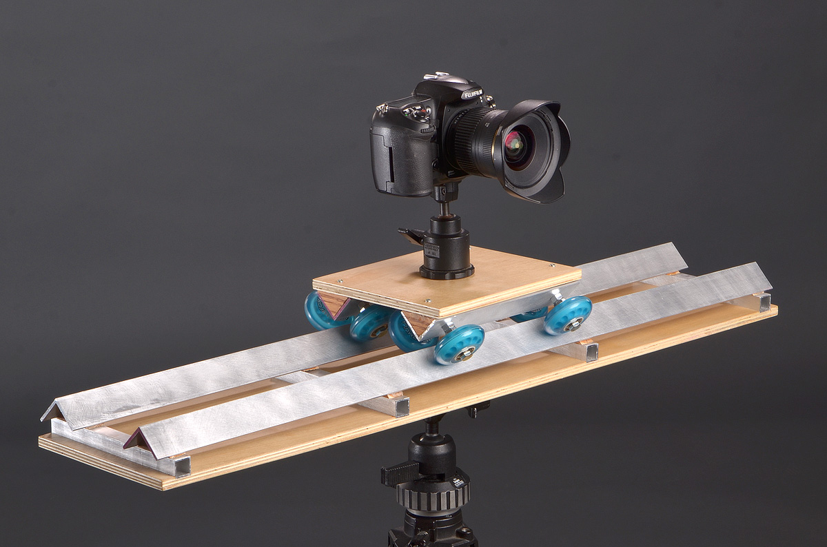 The Luke Photography Studio Journal HandBuilt Video Dolly