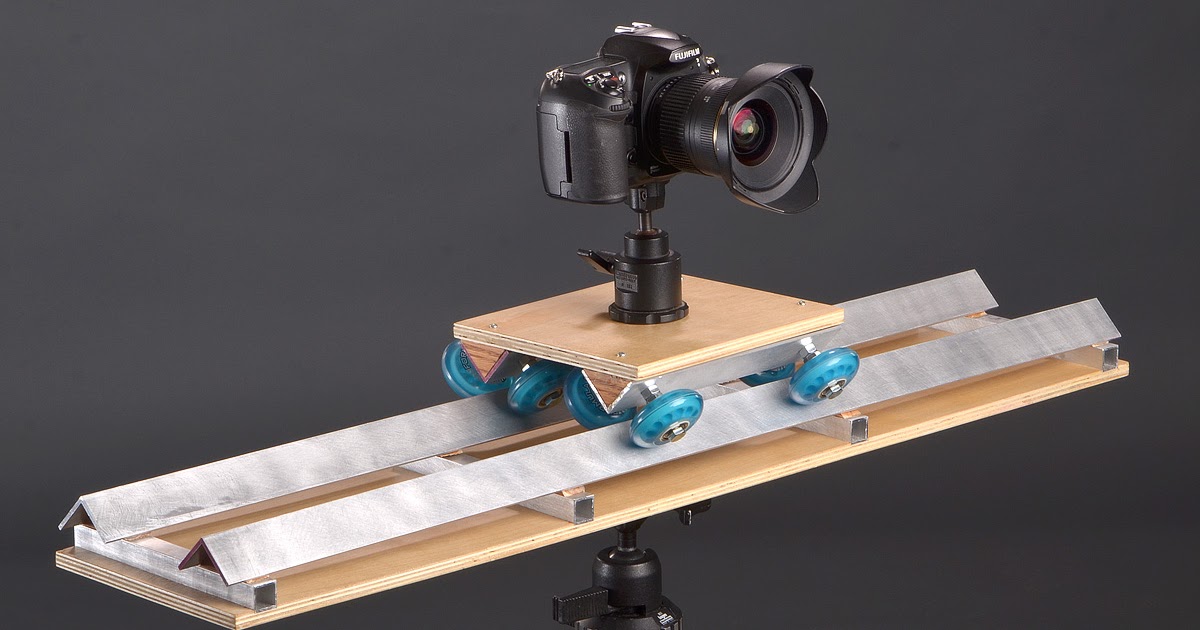 The Luke Photography Studio Journal HandBuilt Video Dolly