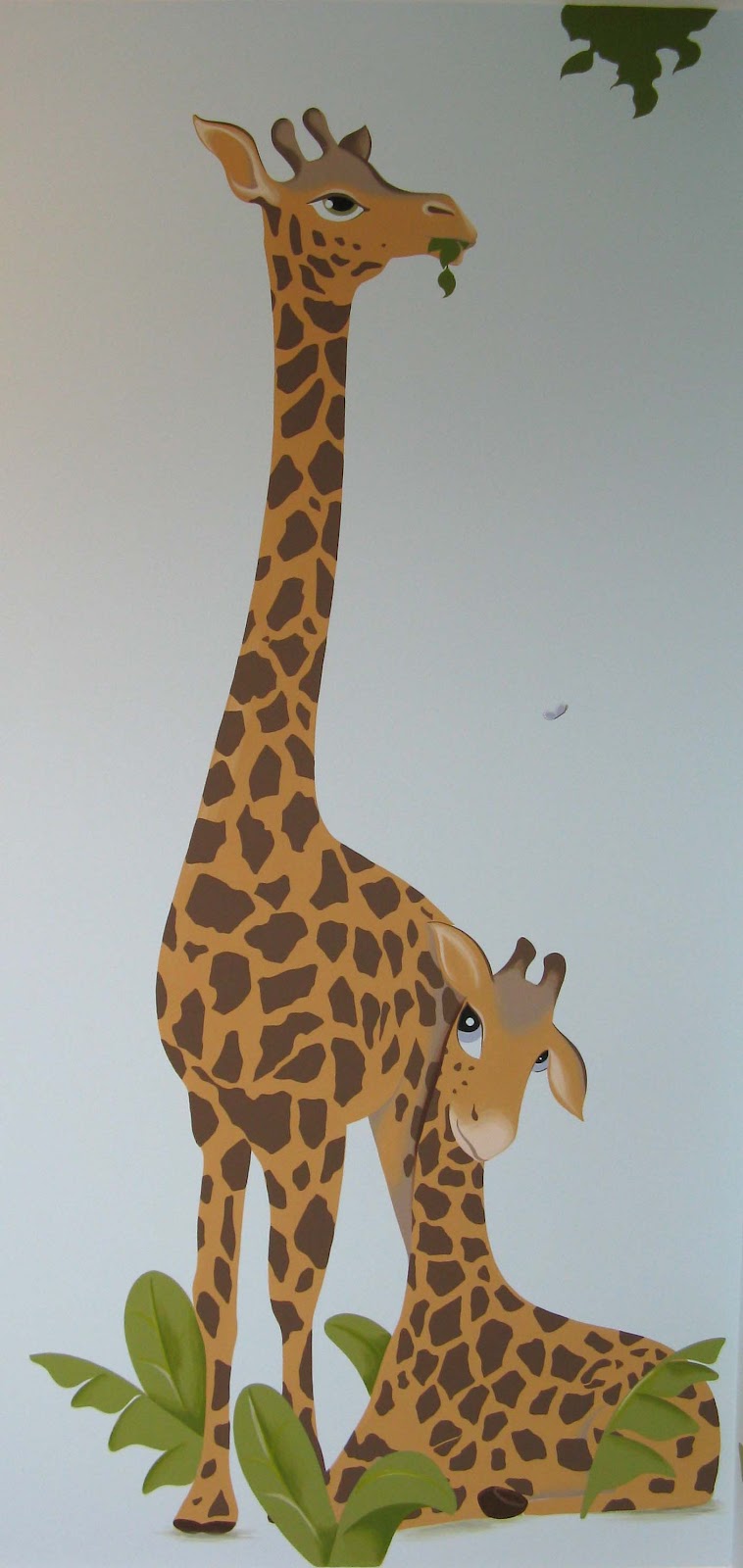 ARTISTIC TOUCH Safari Nursery Mural