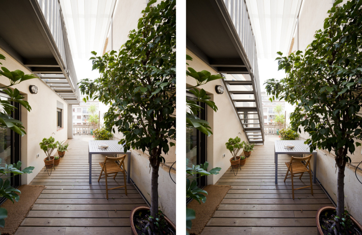 Patio interiores vivienda: guipúzcoa inmuebles vivienda patio ...