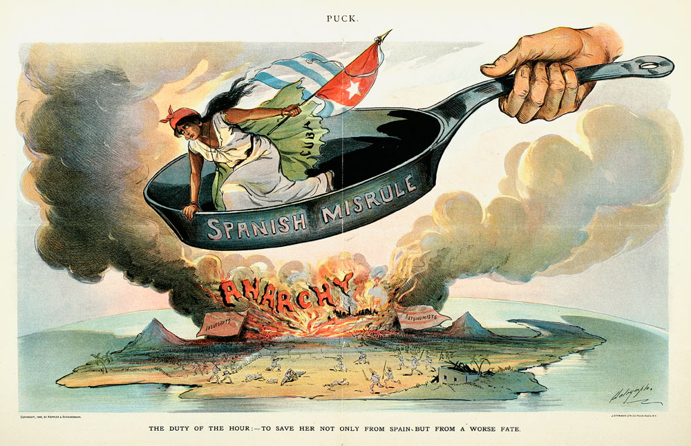 HISTORIA DE ESPAÑA 7.3. EL PROBLEMA DE CUBA Y LA GUERRA ENTRE ESPAÑA Y