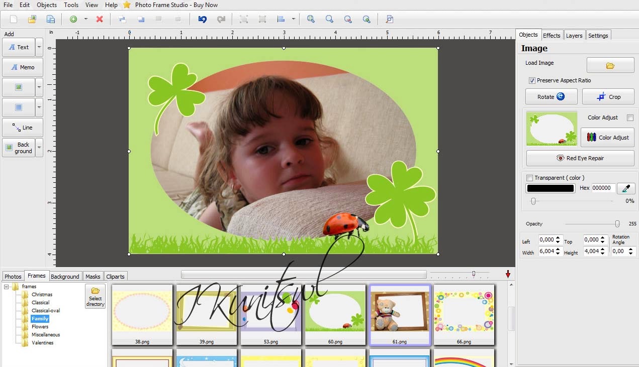 Photo Frame Studio Software Store