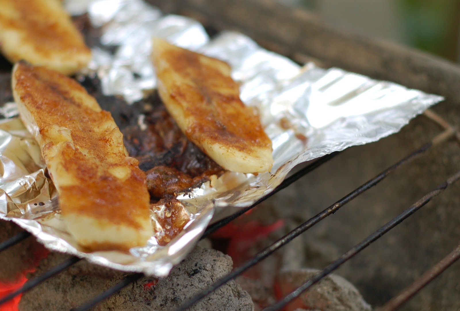 Grilled Banana Sundaes A Kitchen Addiction