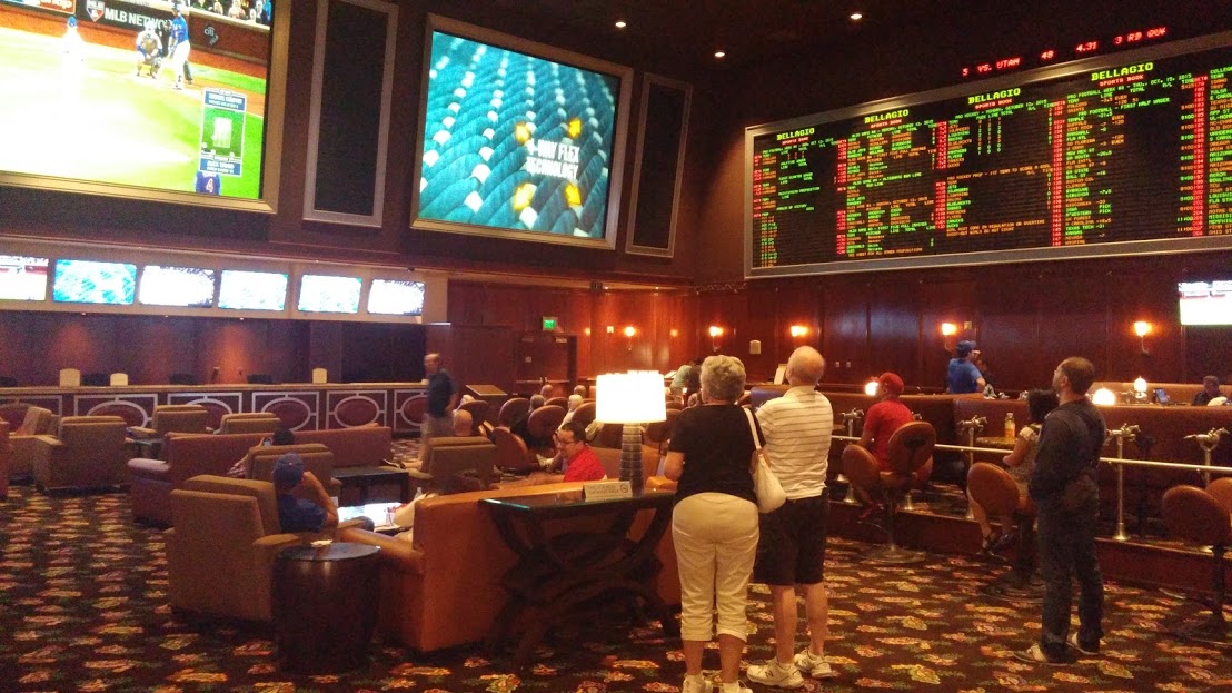 Bellagio sports book