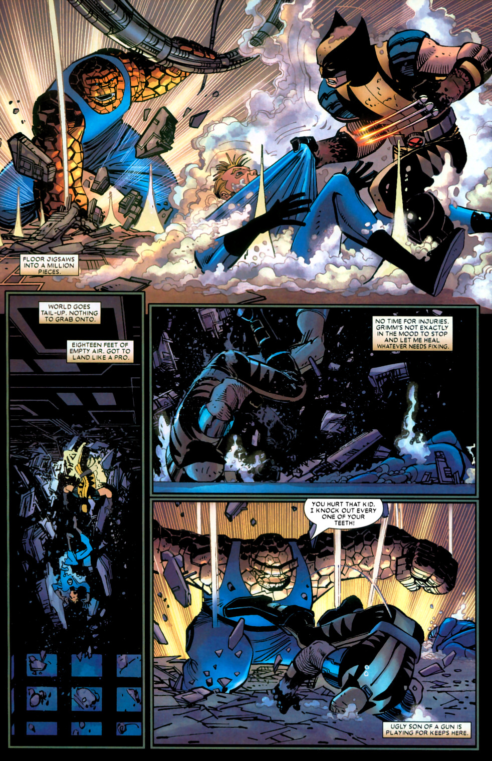Read online Wolverine (2003) comic - Issue #22 - 12