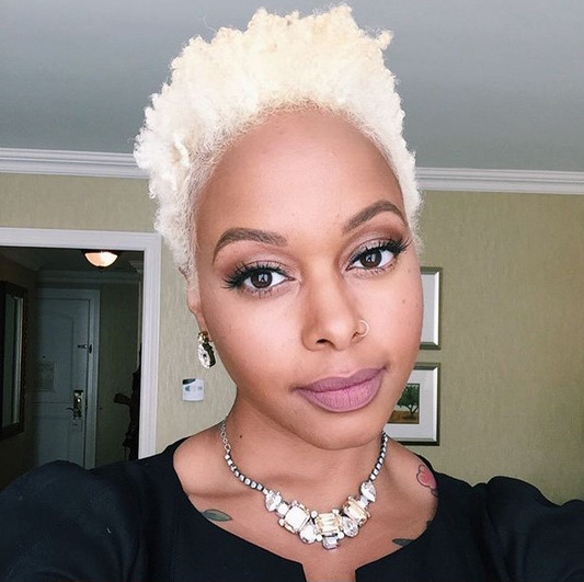 Chrisette Michele Posts Hair Rant On Social Media