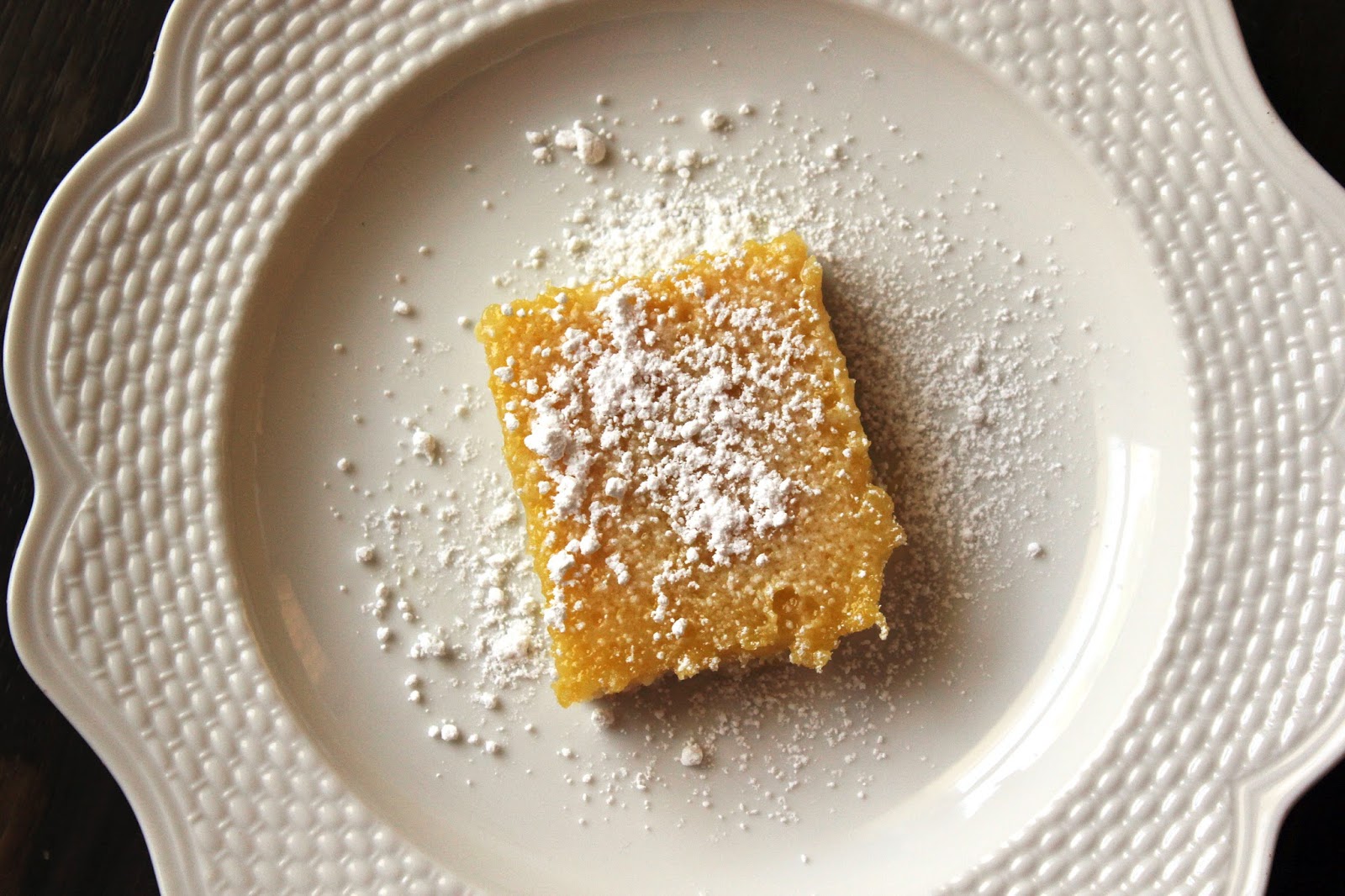 Classic Lemon Bars Fresh from the...