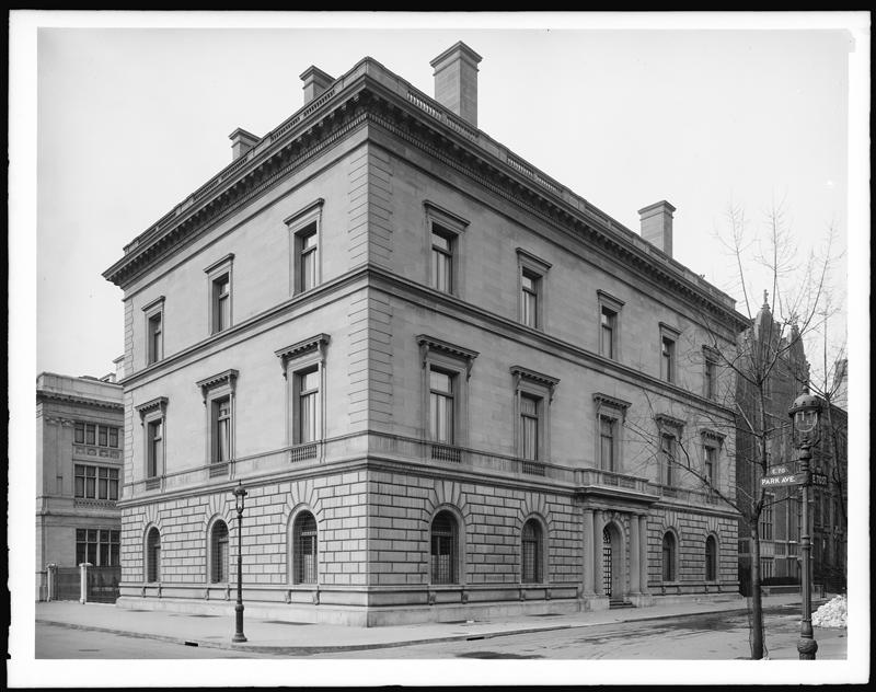 Beyond the Gilded Age The Blumenthal Residence