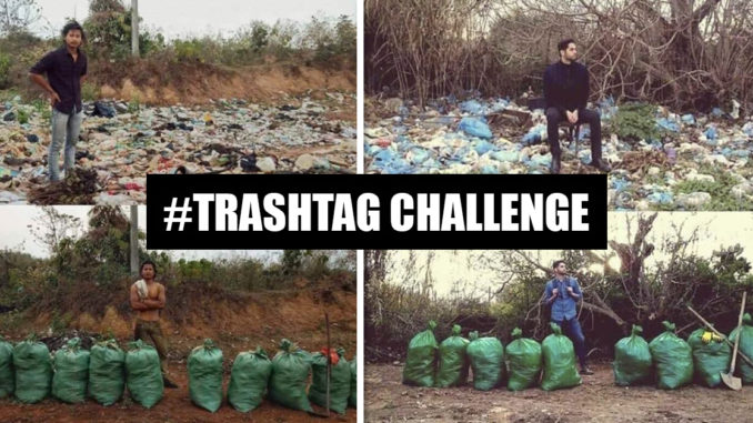 ‘Trashtag Challenge’
