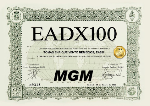 Diploma EADX100 MGM