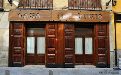 restaurant traditionnel madrid