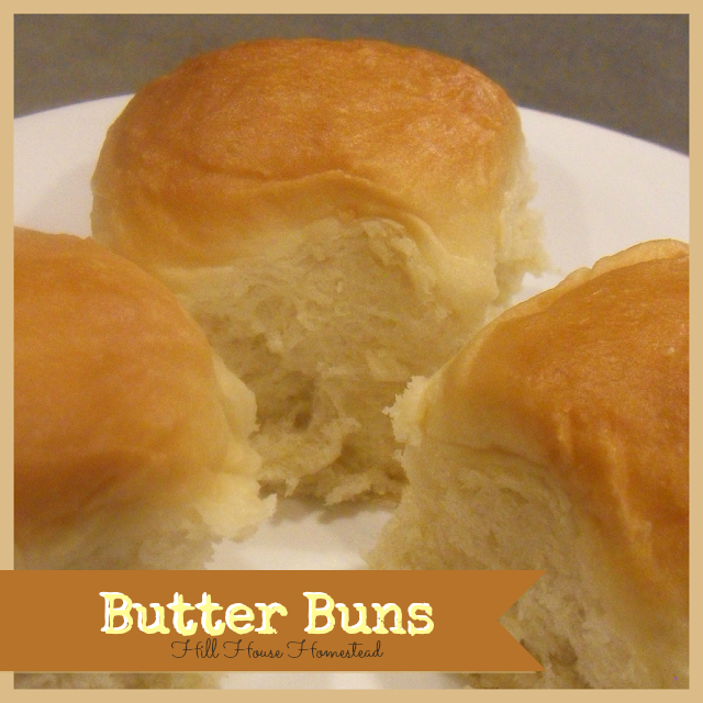 Hill House Homestead Butter Buns, Bet You Can't Eat Just One!