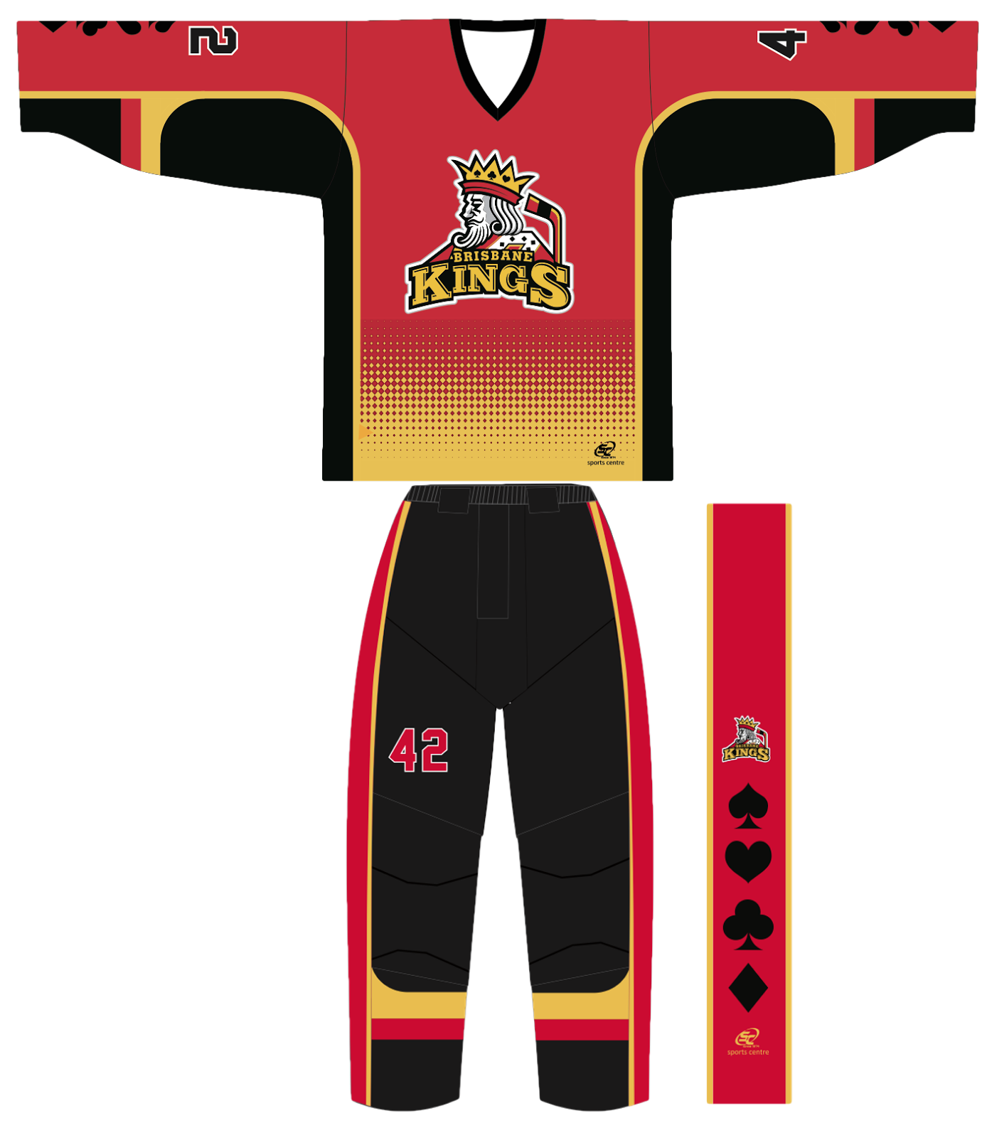Brisbane Inline Hockey Club The all new look Brisbane Kings is here!