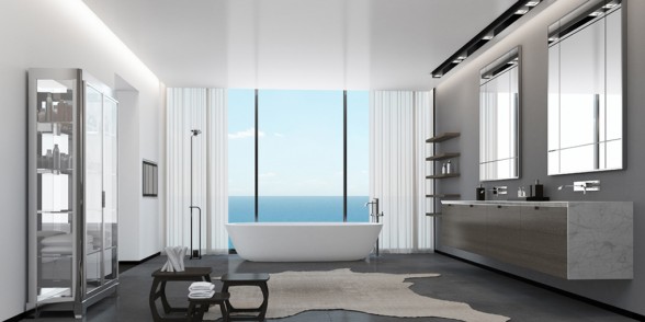 Comfort Tel Aviv Penthouse Interiors