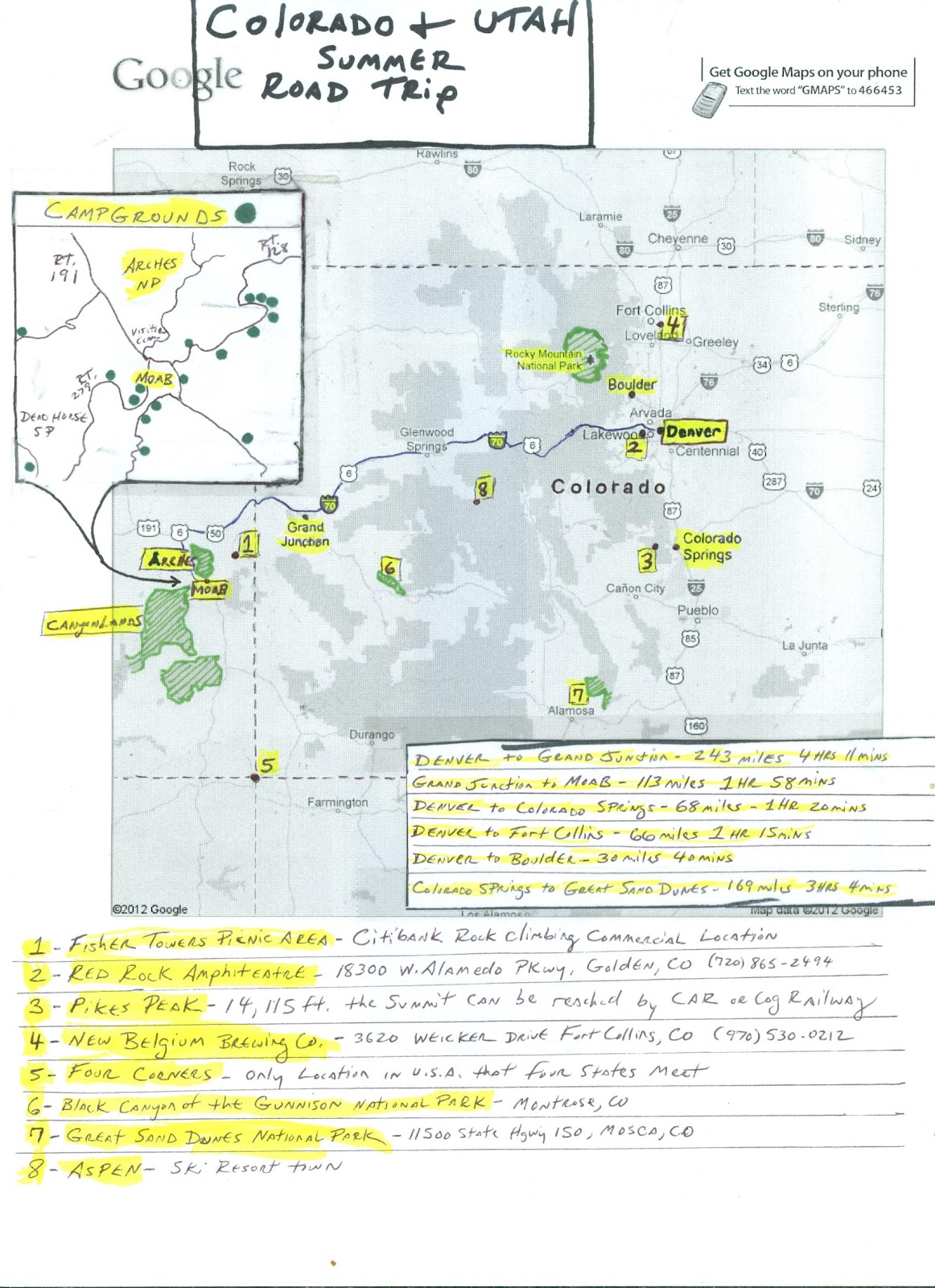 i made this map for my roadtrip companions and i but hope other friends will find the map below useful as well i made this map for my roadtrip companions and i but hope other friends will find the map below useful as well