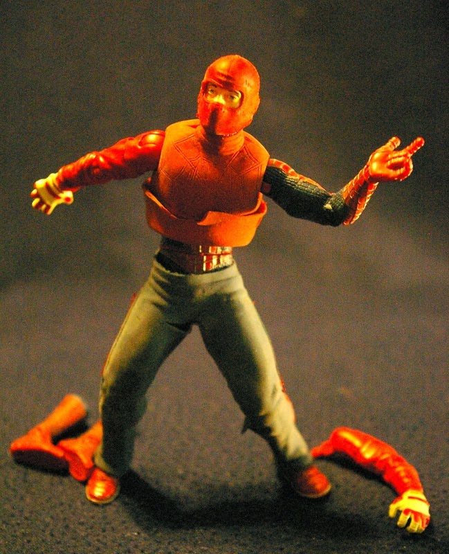 spiderman wrestler action figure