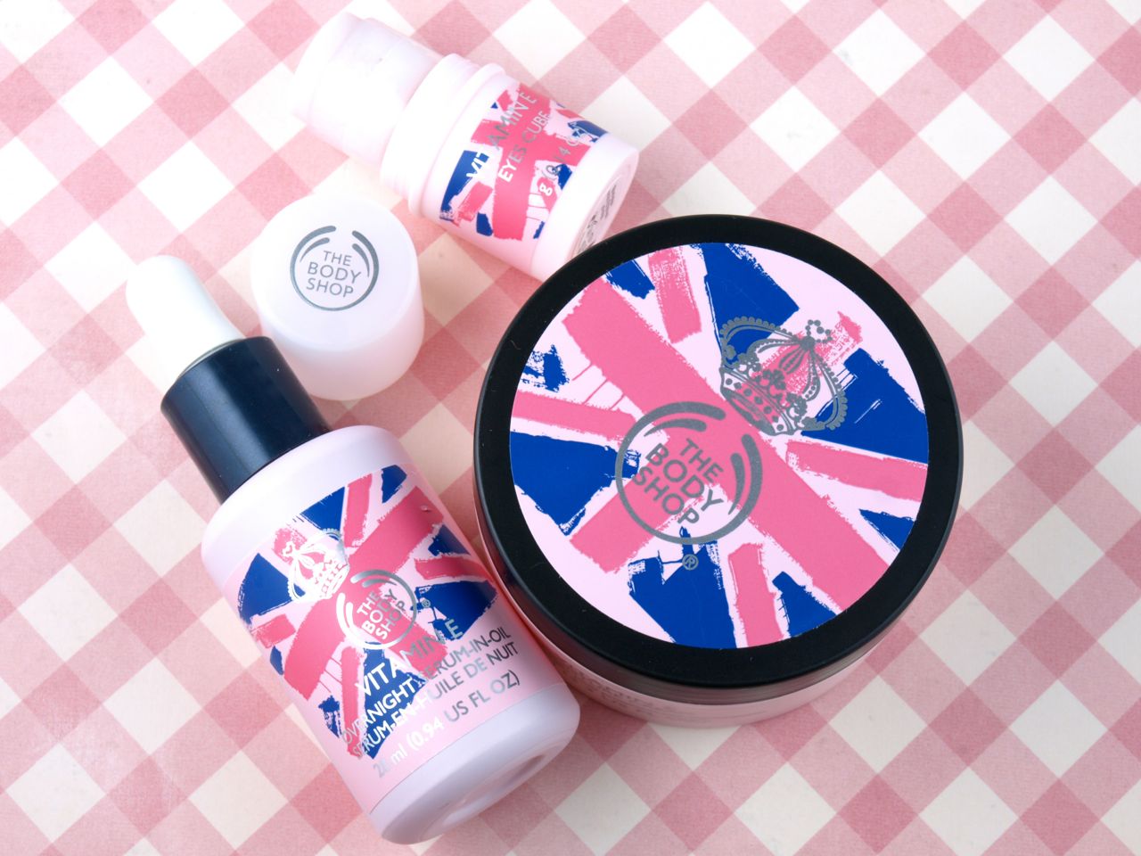 Mother's Day Gift Idea The Body Shop Vitamin E Special Edition