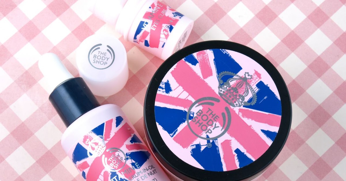 Mother's Day Gift Idea The Body Shop Vitamin E Special Edition