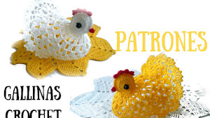 Gallina Crochet / Patrones y paso a paso