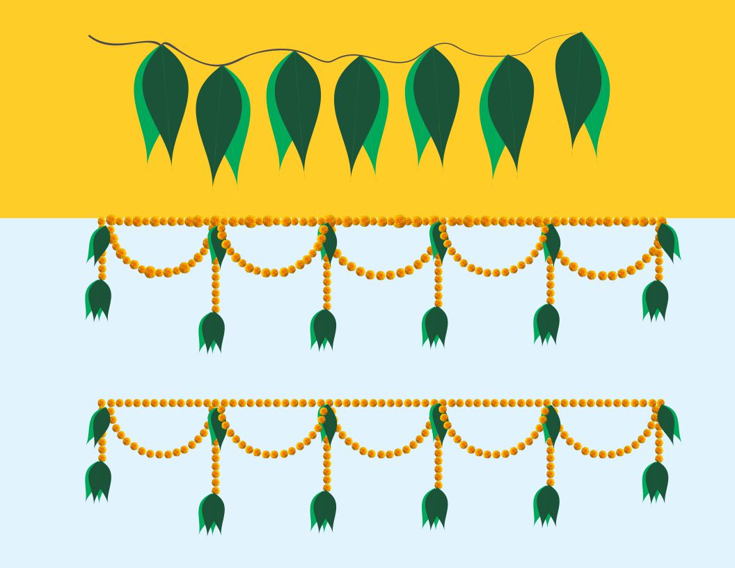 दरवाज्याला तोरण