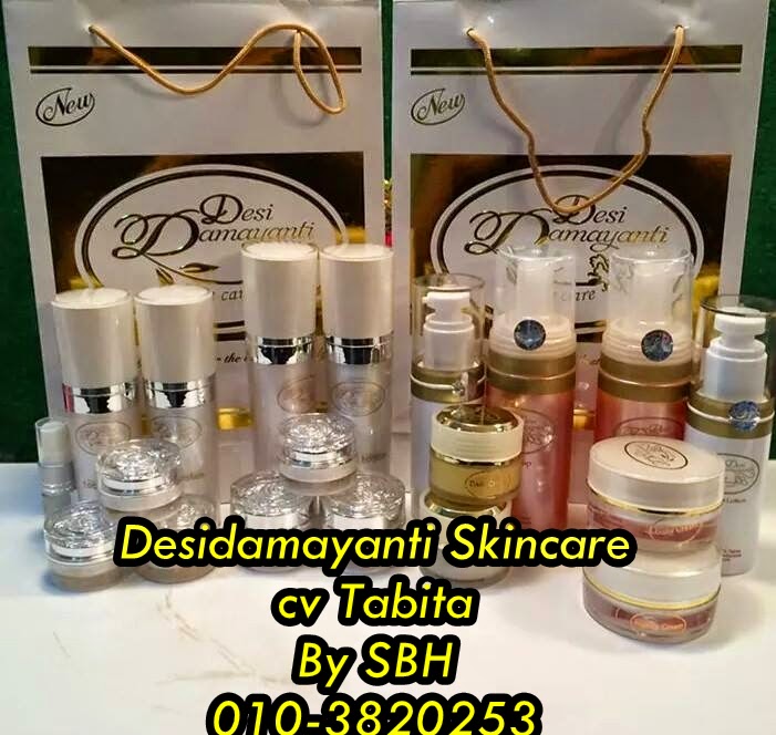 Pengedar Desidamayanti cv Tabita skincare