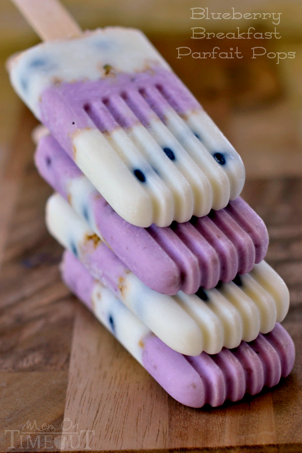 blueberry breakfast parfait pops easy recipe | 12 Frozen Treats | 33 |