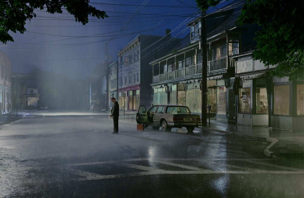 Lee Folkard Photography: Photographer: Gregory Crewdson