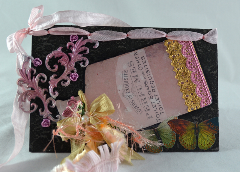 Glitter Tart Designs Perfume Bottle Resin Tutorial