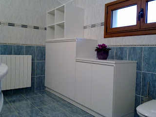 SPAZIO'S AGATERADOS: Mueble para baño