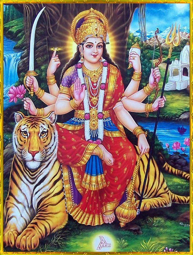 Hindu Goddess Adi Parashakti Pictures Hindu Devotional Blog