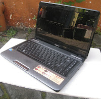 Laptop TOSHIBA L745 Core i3 Second