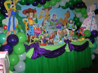 Fiestas Infantiles Toy Story, parte 2
