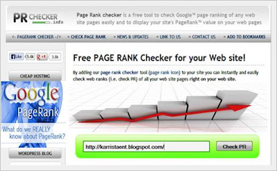 Cara Mengetahui Page Rank Dari Google Google