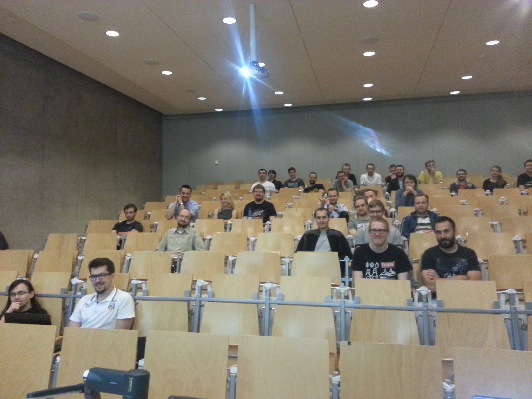 Ochy i echy o Eclipse DemoCamp w Poznaniu - "Społecznościowy Programista - Media społecznościowe w służbie zawodowego programisty"