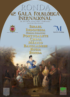 Ronda - Feria de Pedro Romero 2015 - Gala folklórica Ronda - Feria de Pedro Romero 2015 - Gala folklórica