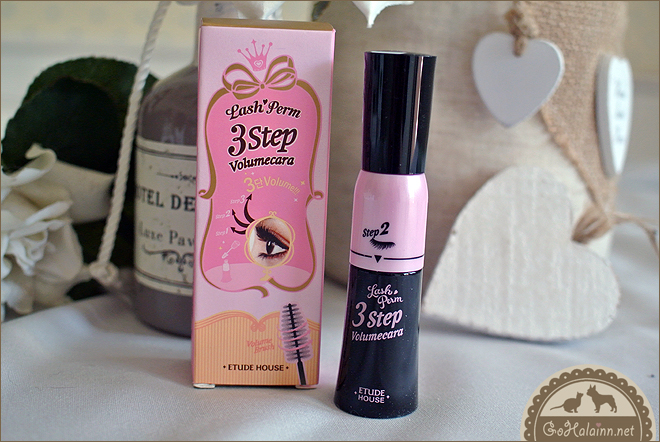 Etude House Lash Perm 3 Step Volumecara Mascara Review Etude House Lash Perm 3 Step Volumecara Mascara Review