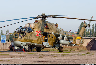 Mil Mi-24: o mais poderoso helicóptero militar russo  Mil+Mi-24+Russia