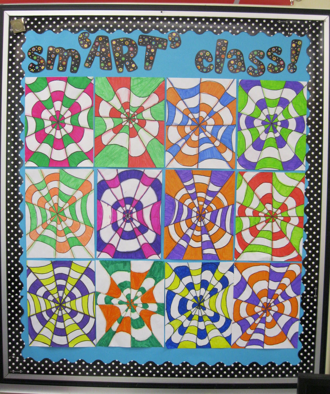 Optical Illusions in Art Class Optical Illusions in Art Class