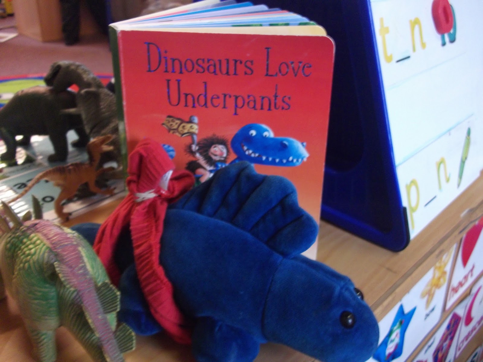 Albert Village Nursery Blog Dinosaurs Love Underpants!