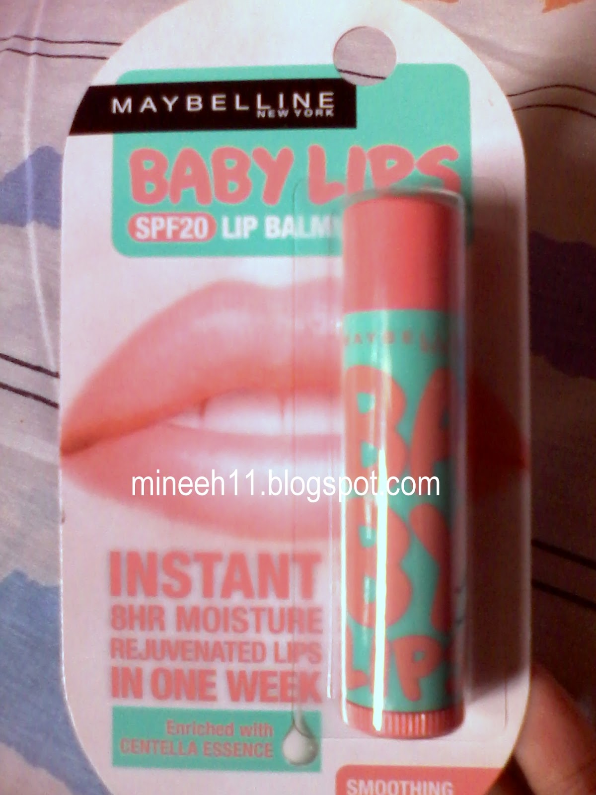 Mineeh11: Makeup Spotlight: MAYBELLINE BABY LIPS LIP BALM